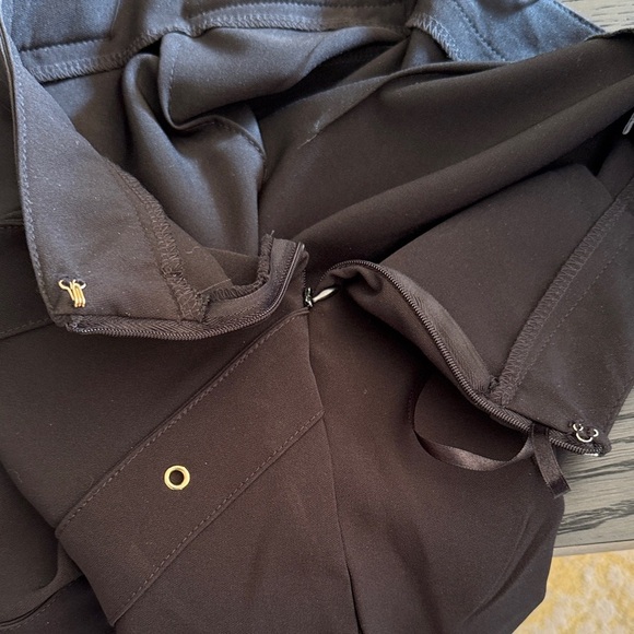 Julia by love J Women’s Medium Elegant Black Maxi Skirt with Buckle Details - Picture 7 of 8